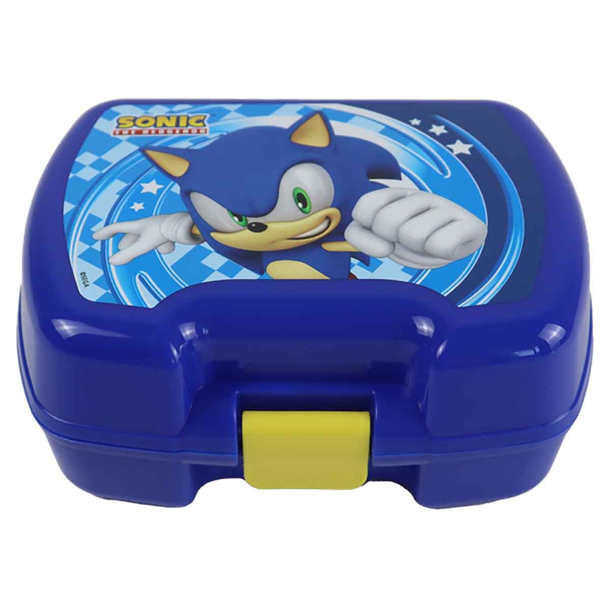Sonic the Hedgehog Durable Fun Cartoon Design Lunch Box
