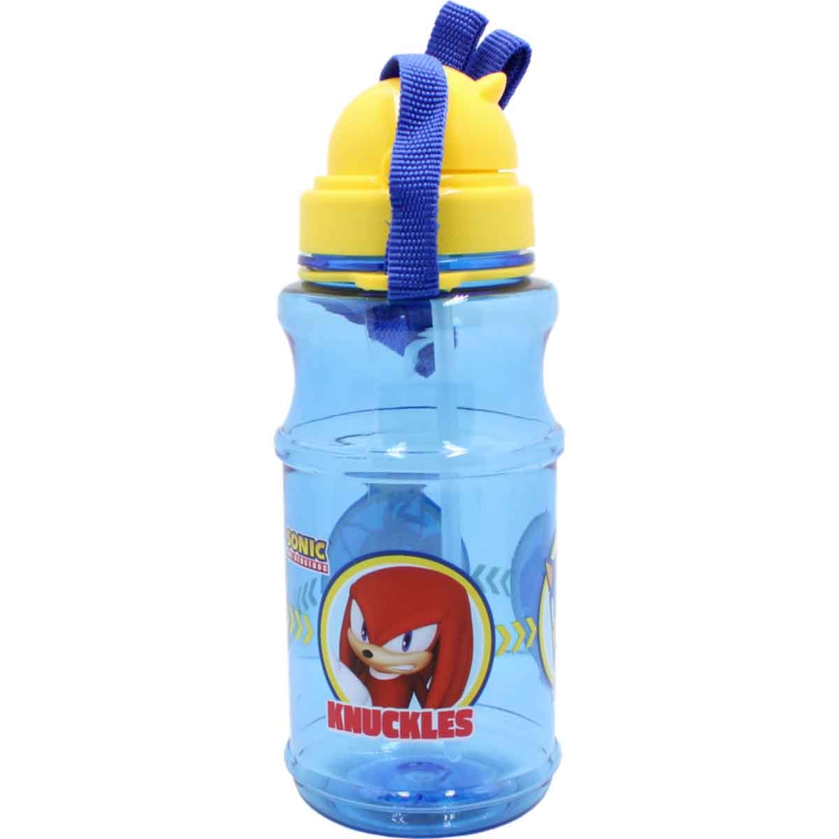 Sonic Transparent School-Friendly Water Bottle