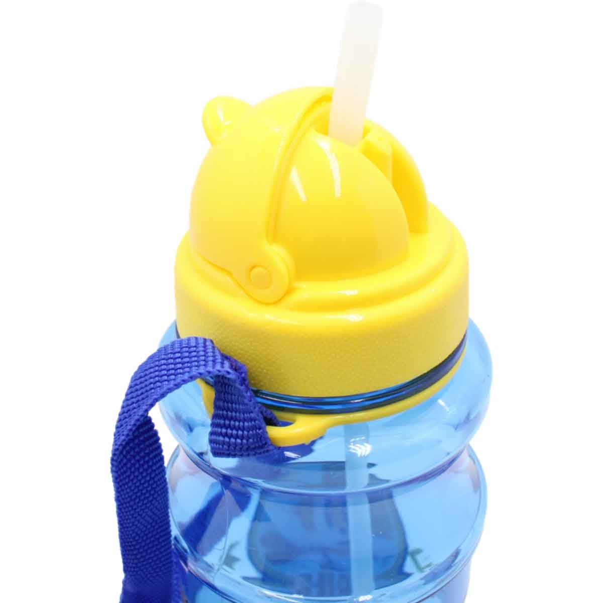 Sonic Transparent School-Friendly Water Bottle