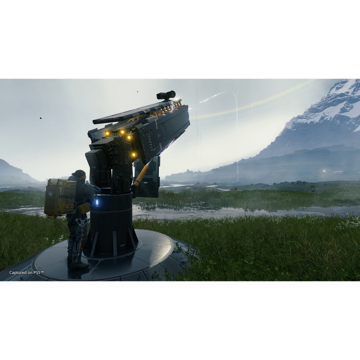 Sony Death Stranding: Directors Cut (UAE Version) Video Game for PlayStation 5