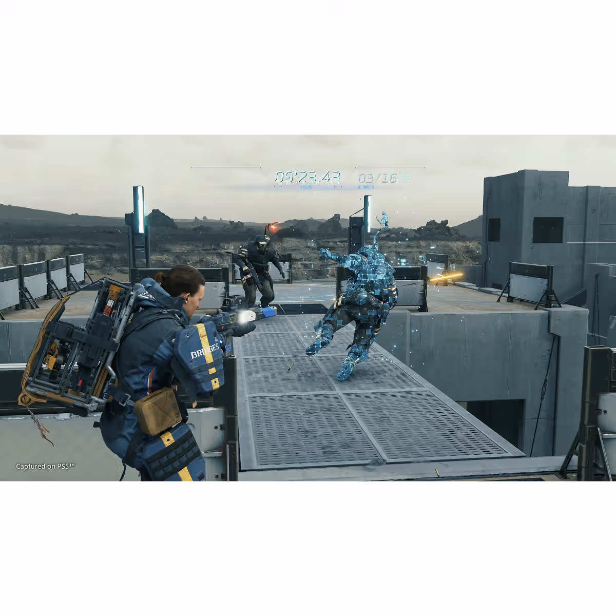 Sony Death Stranding: Directors Cut (UAE Version) Video Game for PlayStation 5