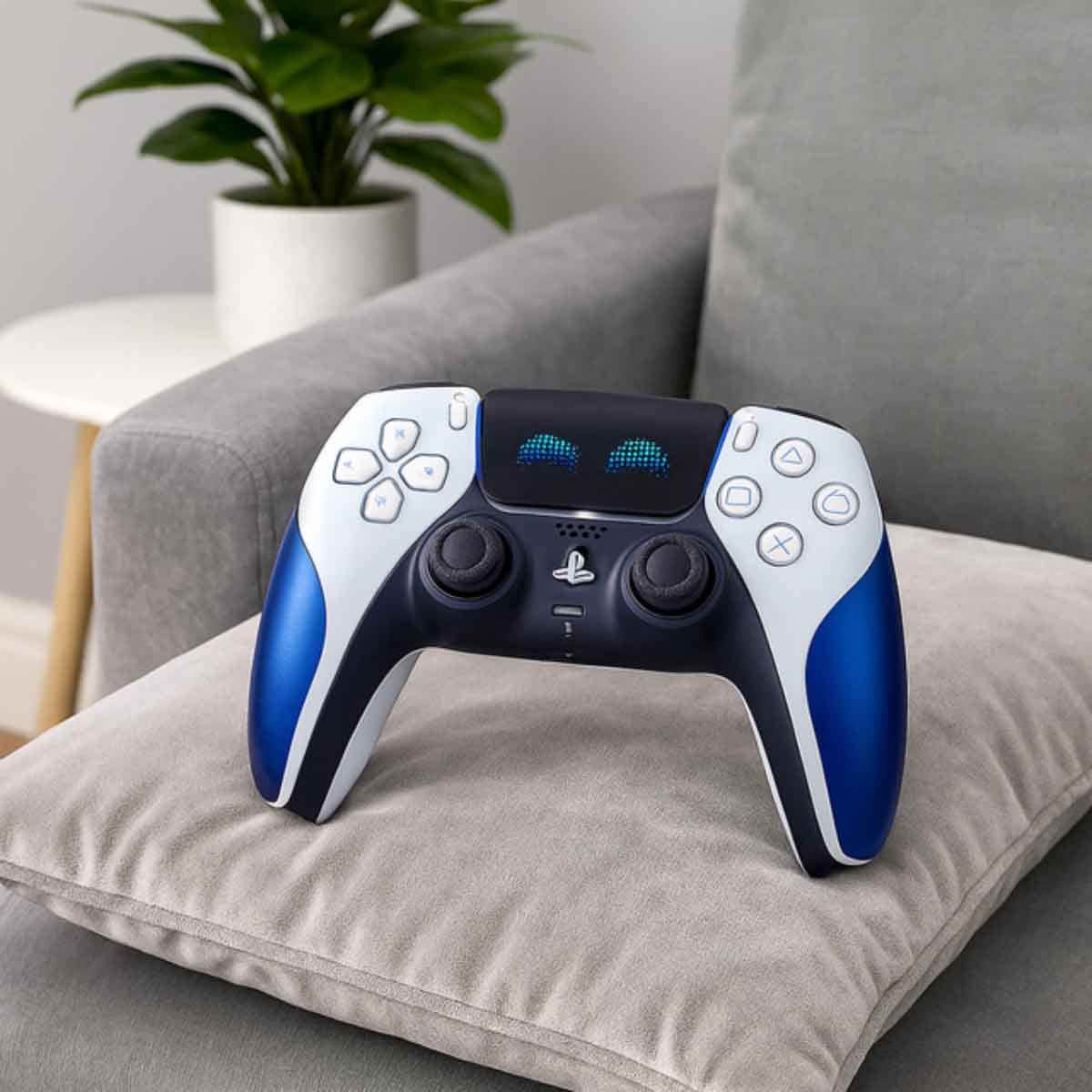 سوني دوال سينس وحدة تحكم Astrobot Joyful إصدار محدود V2 لجهاز بلايستيشن 5