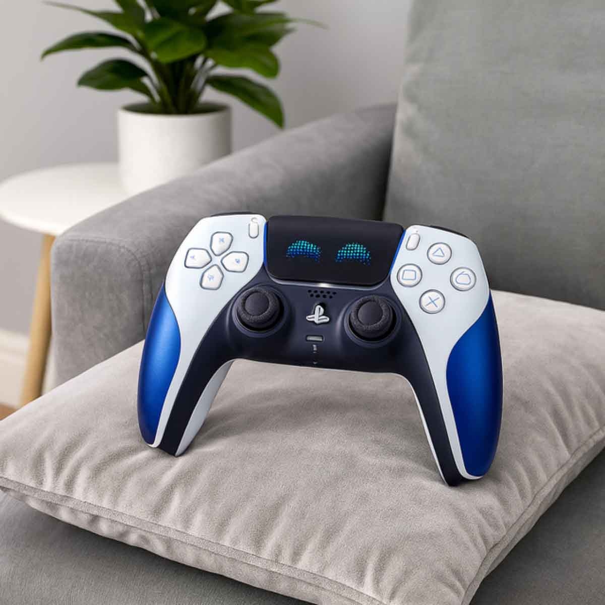 سوني دوال سينس وحدة تحكم Astrobot Joyful إصدار محدود V2 لجهاز بلايستيشن 5