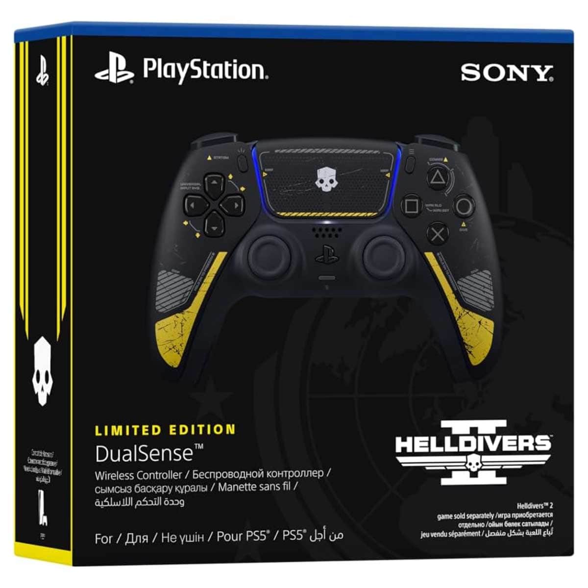 سوني دوال سينس هيل دايفرز 2 يد تحكم إصدار محدود لجهاز PS5