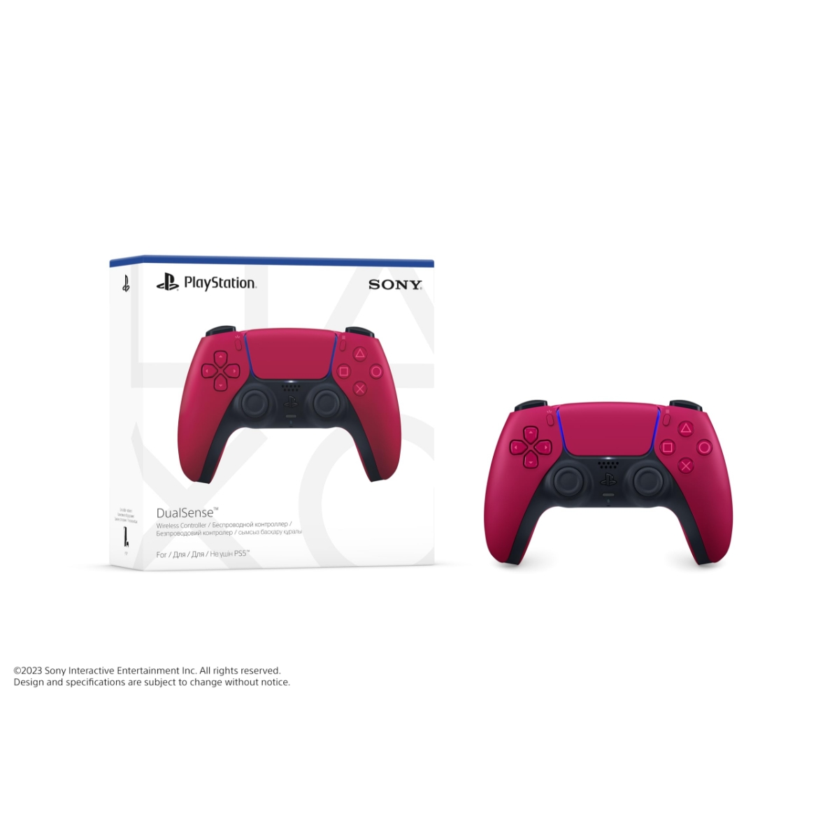 Sony CFI-ZCT1W DualSense Wireless Controller for PlayStation 5