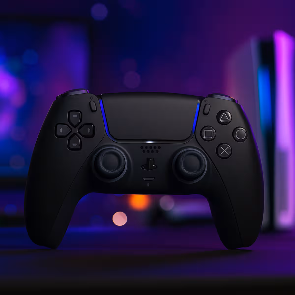 Sony DualSense Wireless Controller (KSA Version) Midnight Black for PlayStation 5