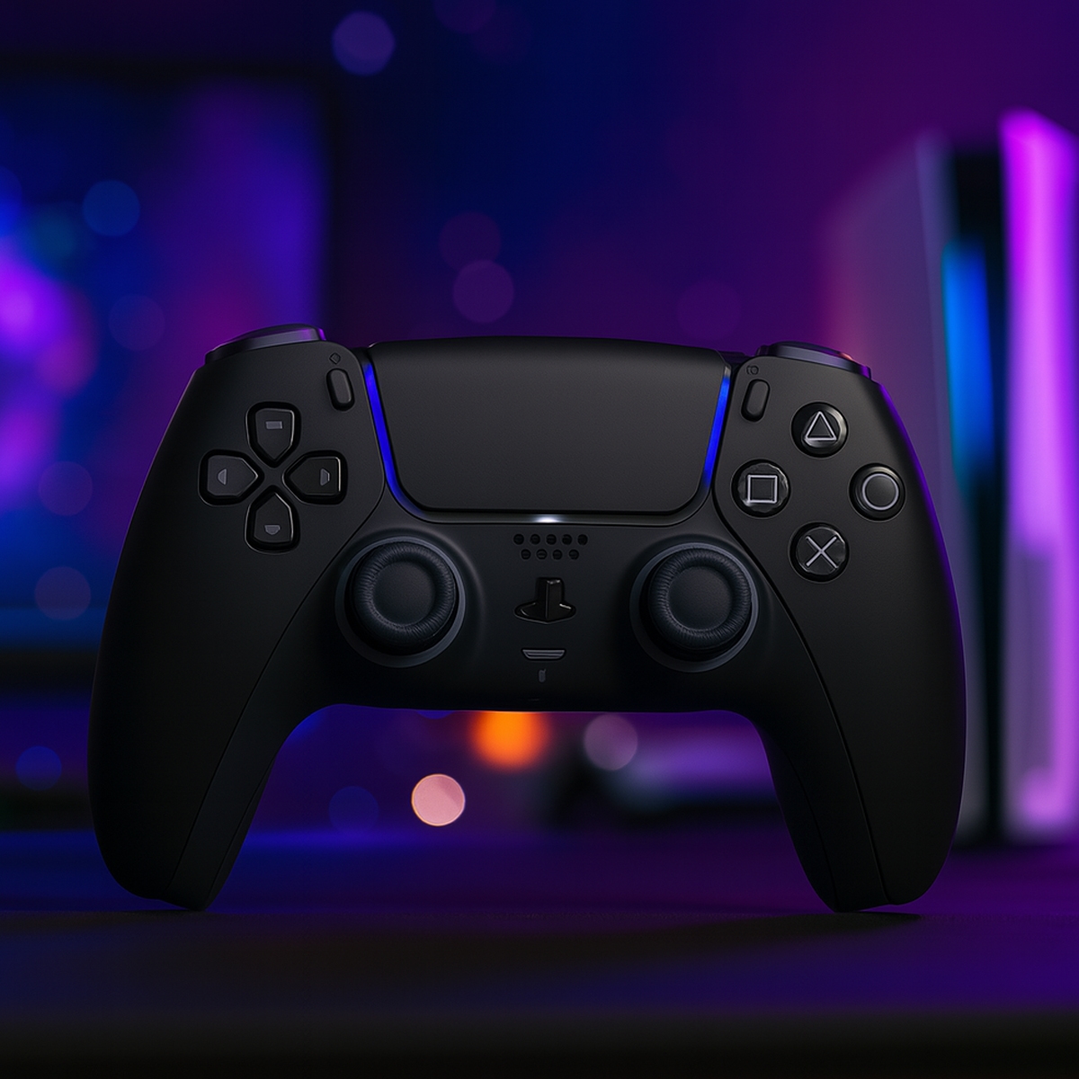 Sony DualSense Wireless Controller (KSA Version) Midnight Black for PlayStation 5