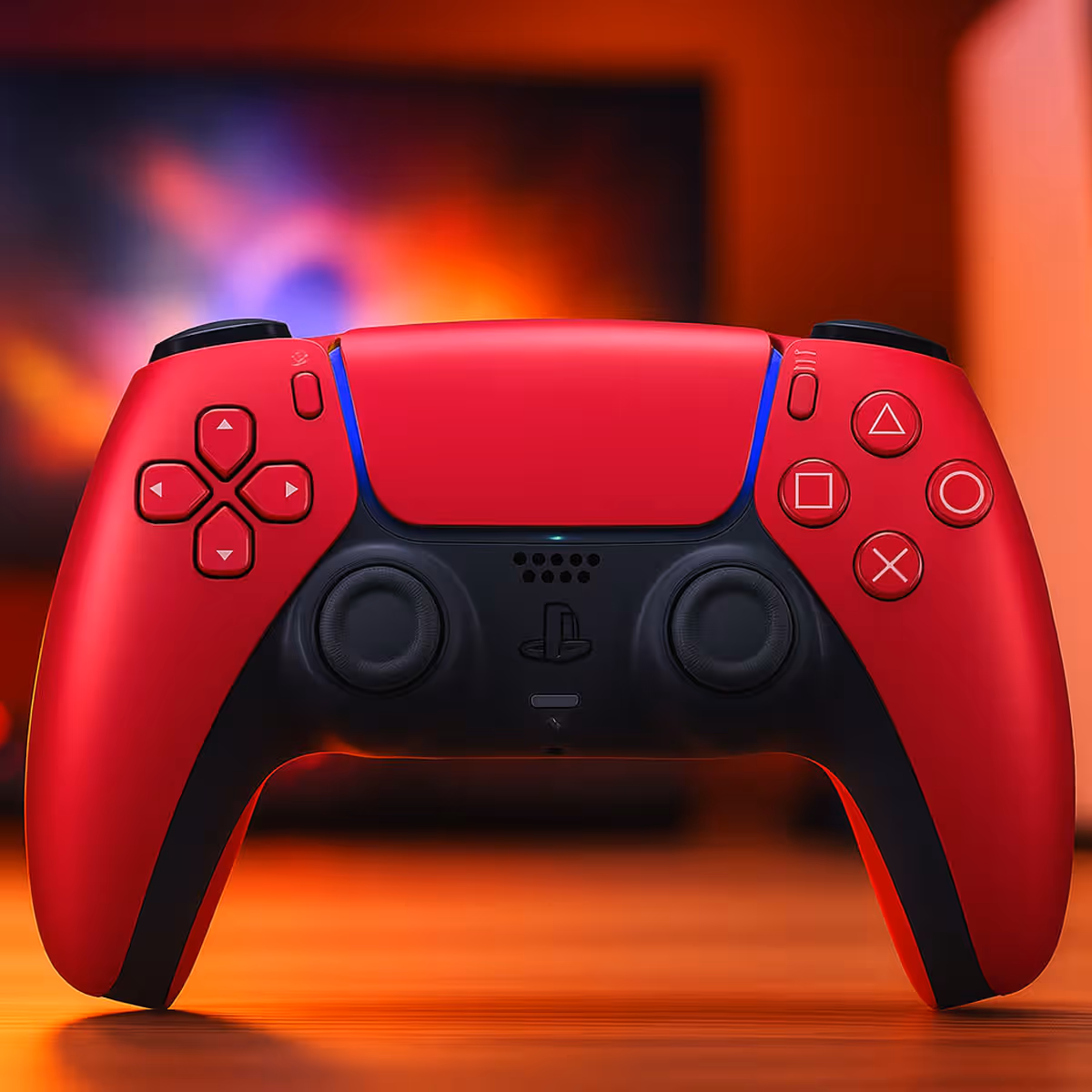 Sony DualSense Wireless Controller (KSA Version) Volcanic Red for PlayStation 5