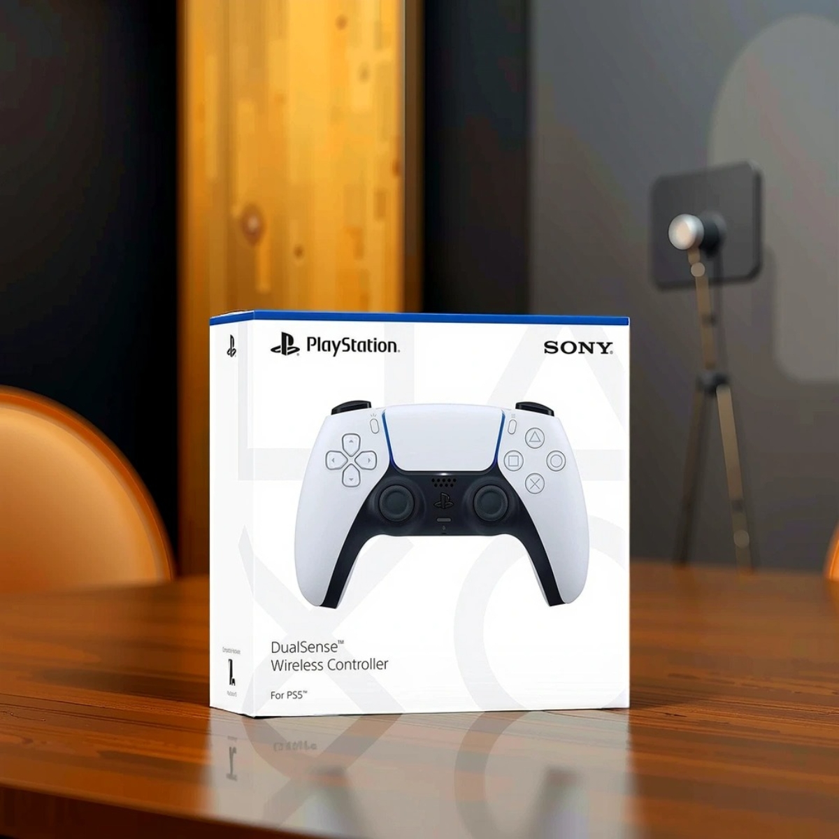 Sony DualSense Wireless Controller (KSA Version) White for PlayStation 5