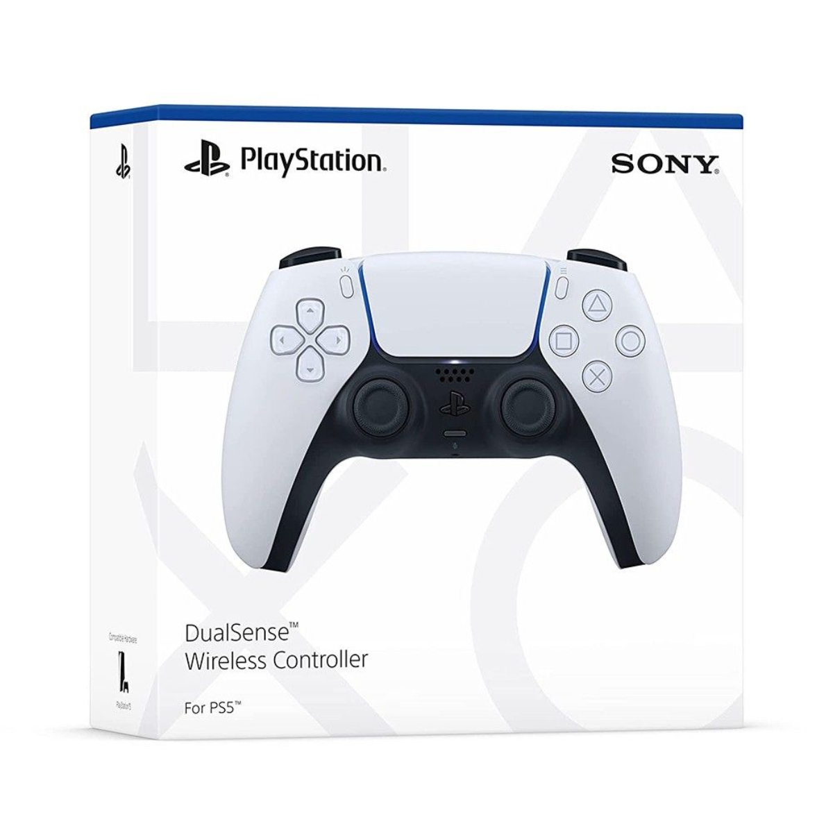 Sony DualSense Wireless Controller (KSA Version) White for PlayStation 5