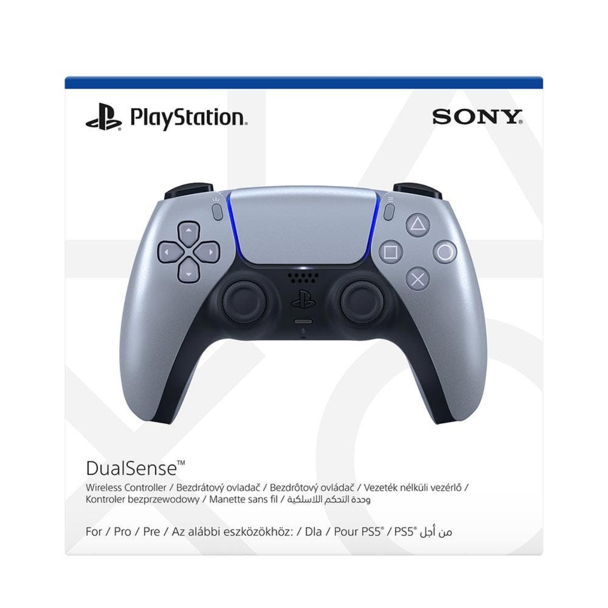 Sony DualSense Wireless Controller Silver for PlayStation 5