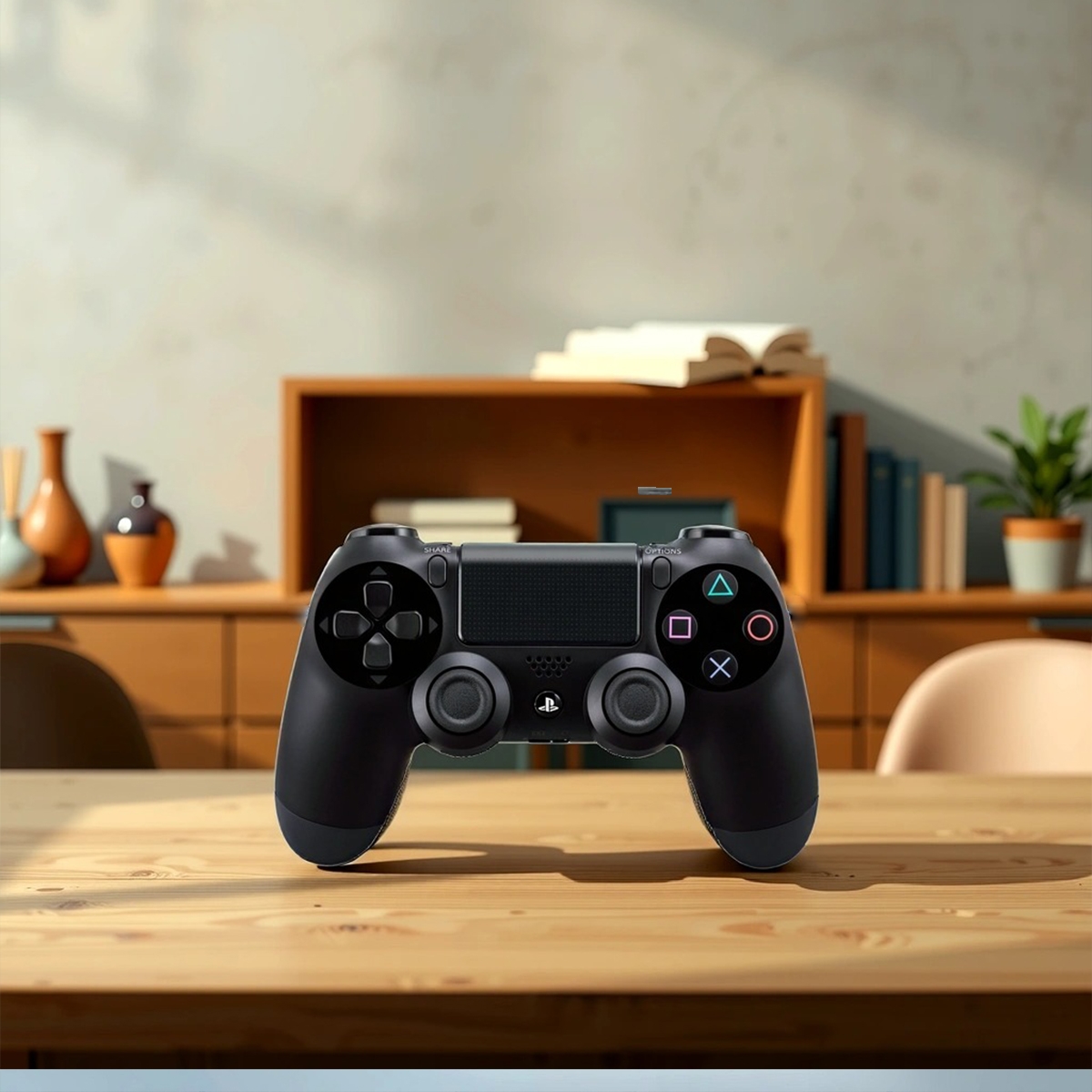 Sony Dualshock Wireless Controller for PlayStation 4 - Black