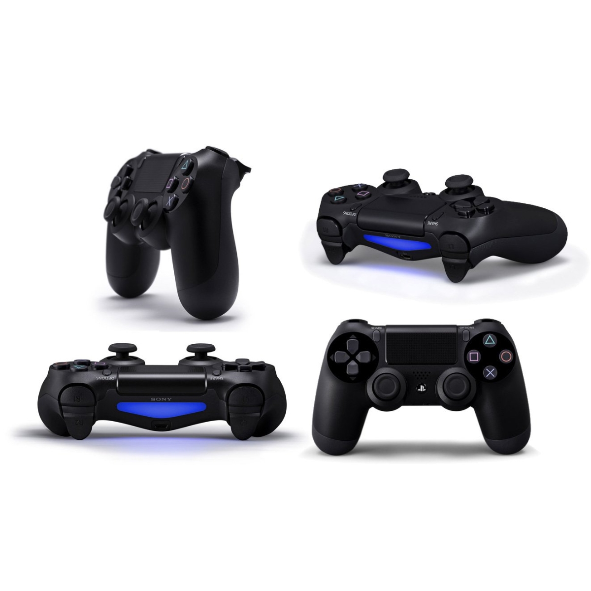 Sony Dualshock Wireless Controller for PlayStation 4 - Black