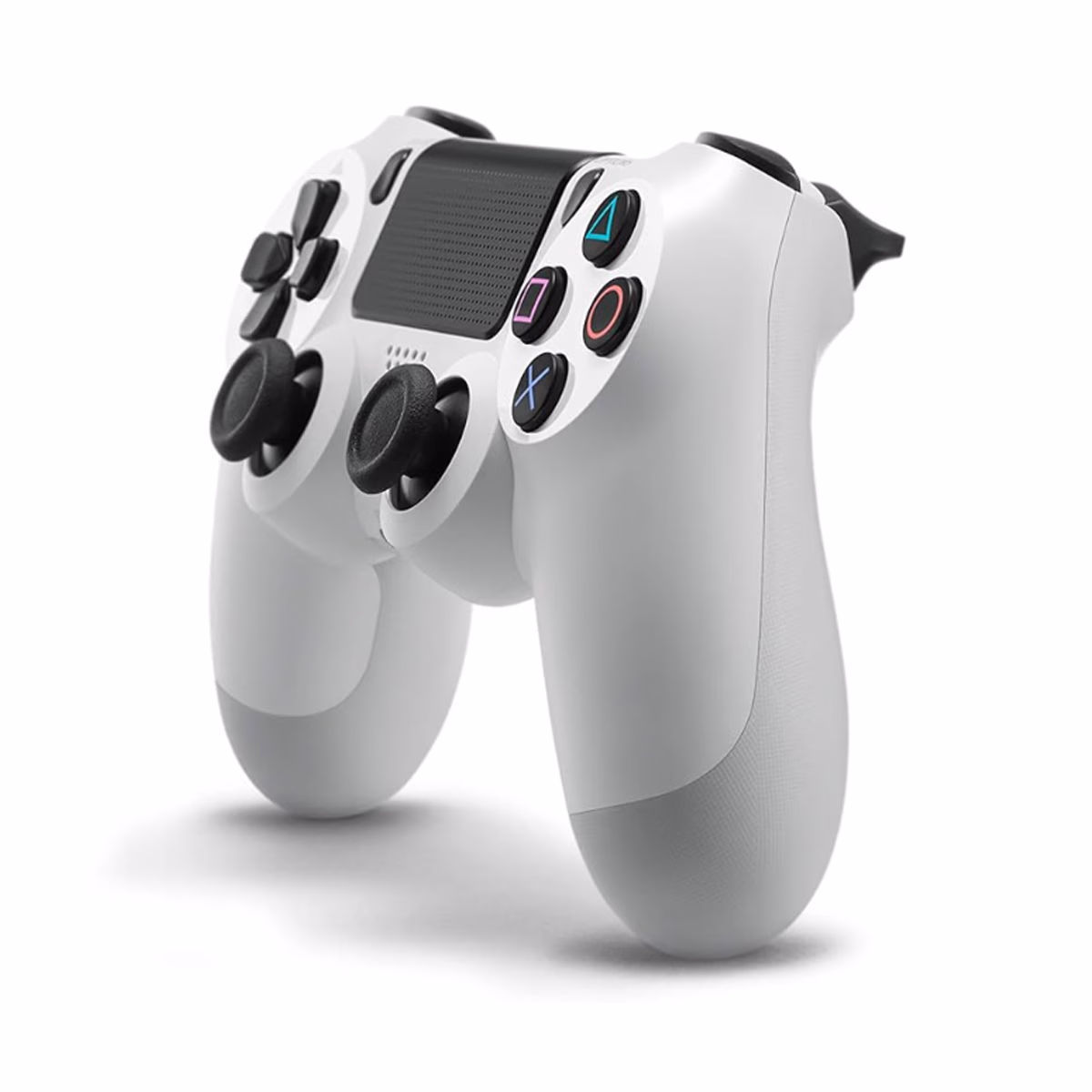 Sony DualShock 4 Wireless Controller for PlayStation 4 - Glacier White