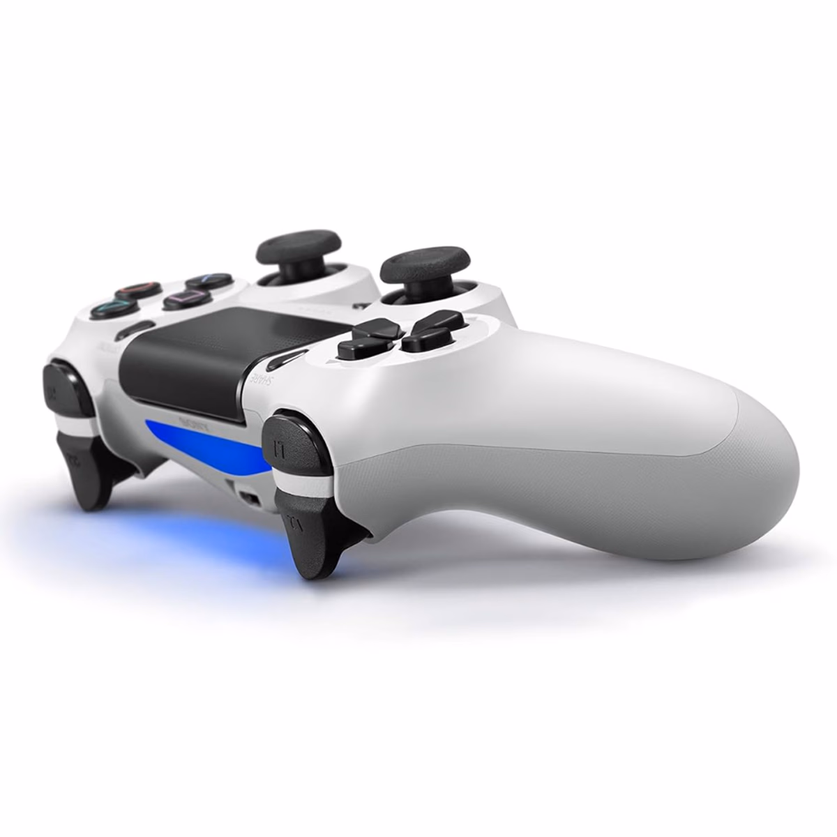 Sony DualShock 4 Wireless Controller for PlayStation 4 - Glacier White