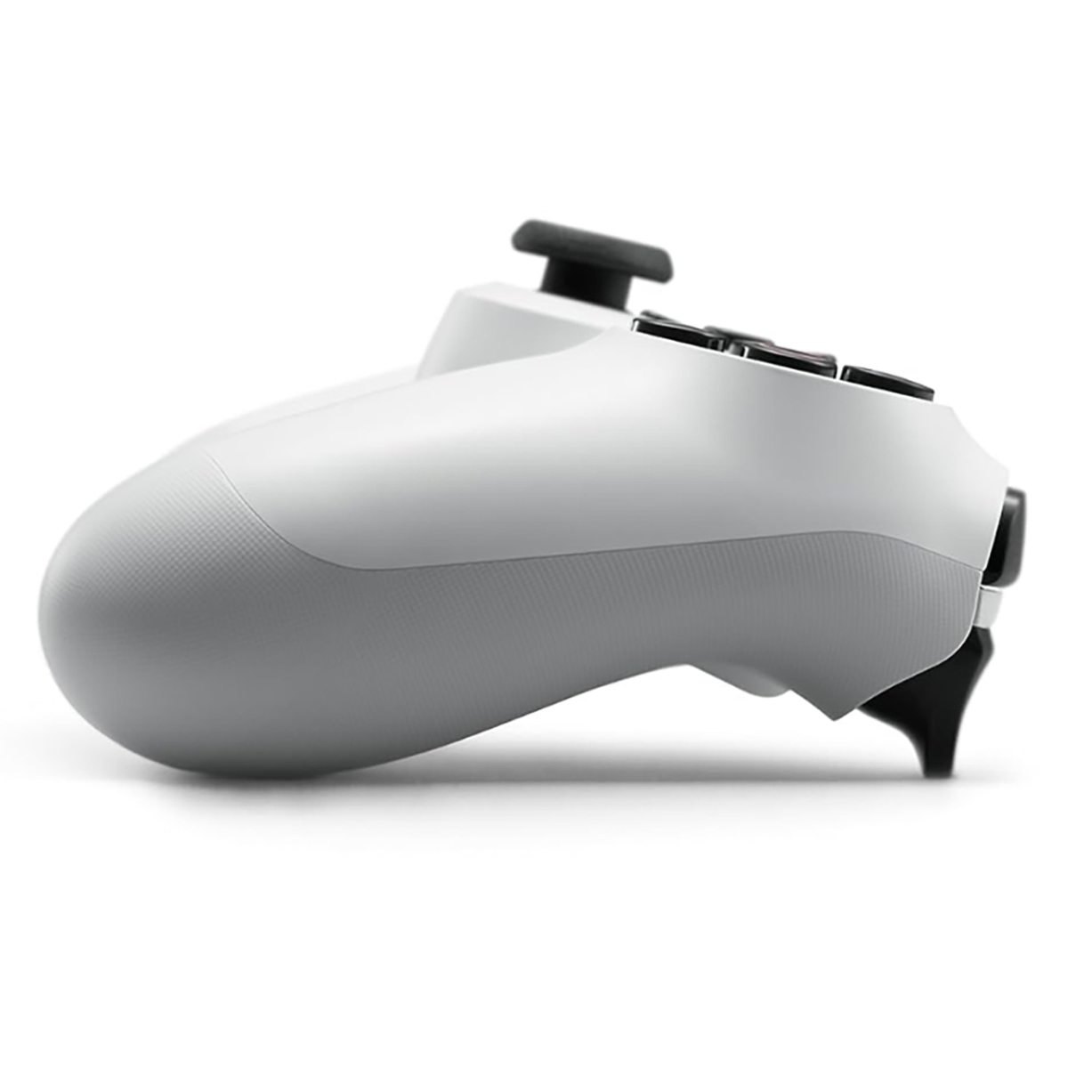 سوني وحدة تحكم لاسلكية دوال شوك 4 بلون أبيض جليدي متوافقة مع بلايستيشن 4