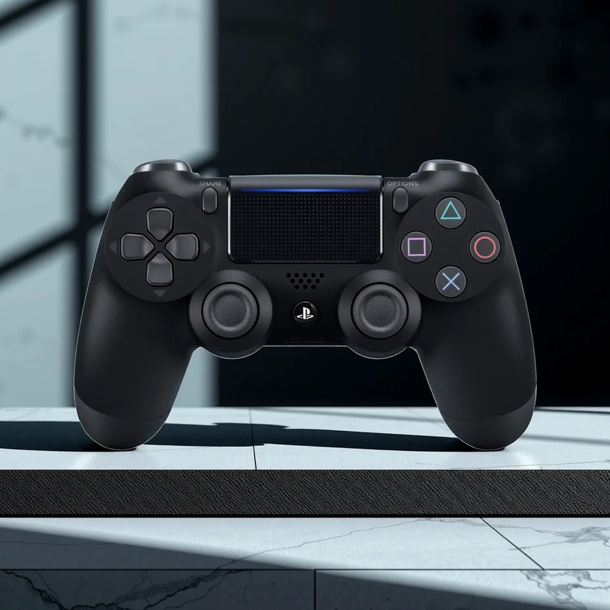 Sony DualShock 4 Wireless Controller for PlayStation 4 - Jet Black