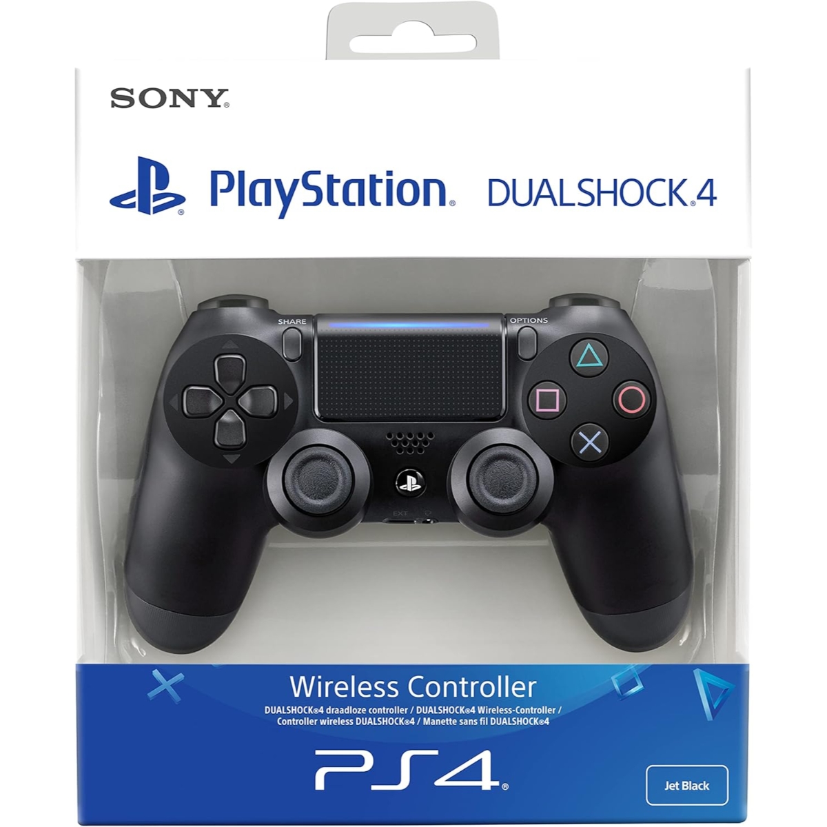 Sony DualShock 4 Wireless Controller for PlayStation 4 - Jet Black
