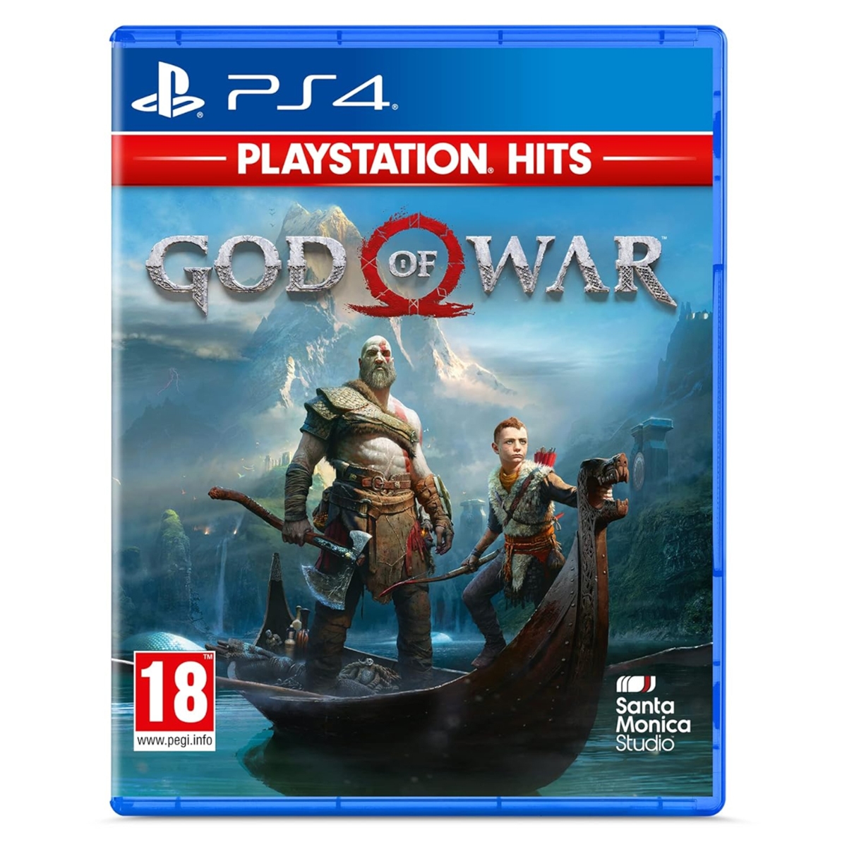 Sony God of War (International Version) Video Game for PlayStation 4