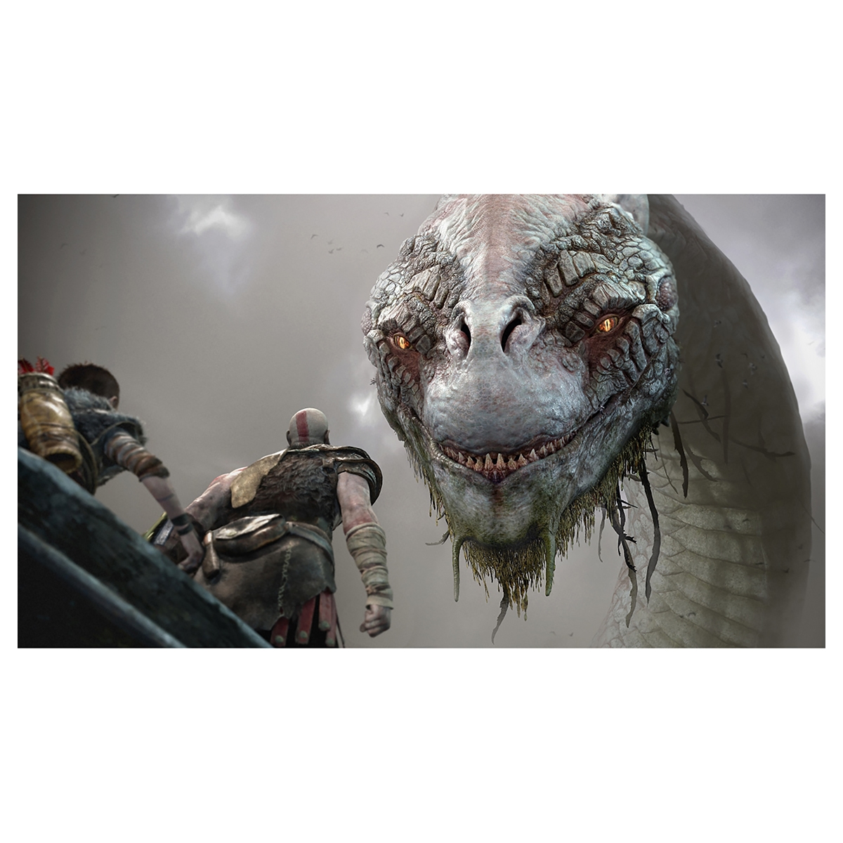 Sony God of War (KSA Version) Video Game for PlayStation 4