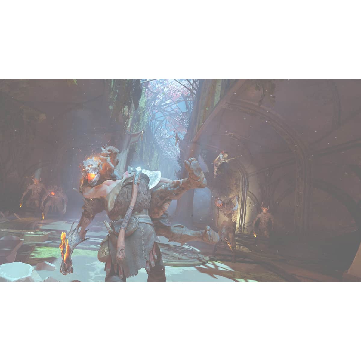 Sony God of War (KSA Version) Video Game for PlayStation 4