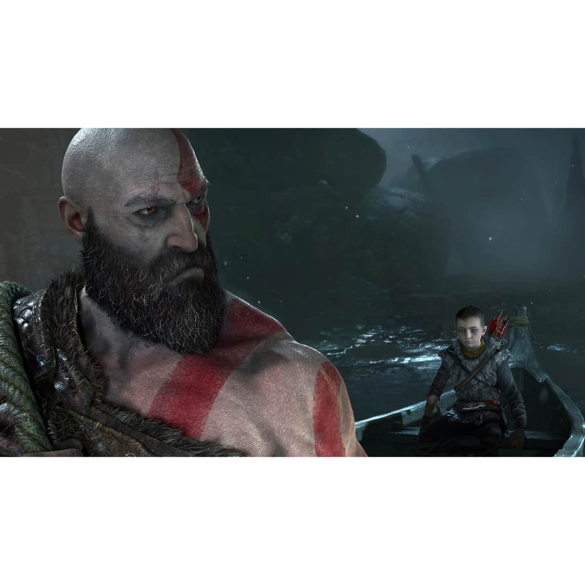 Sony God of War (KSA Version) Video Game for PlayStation 4