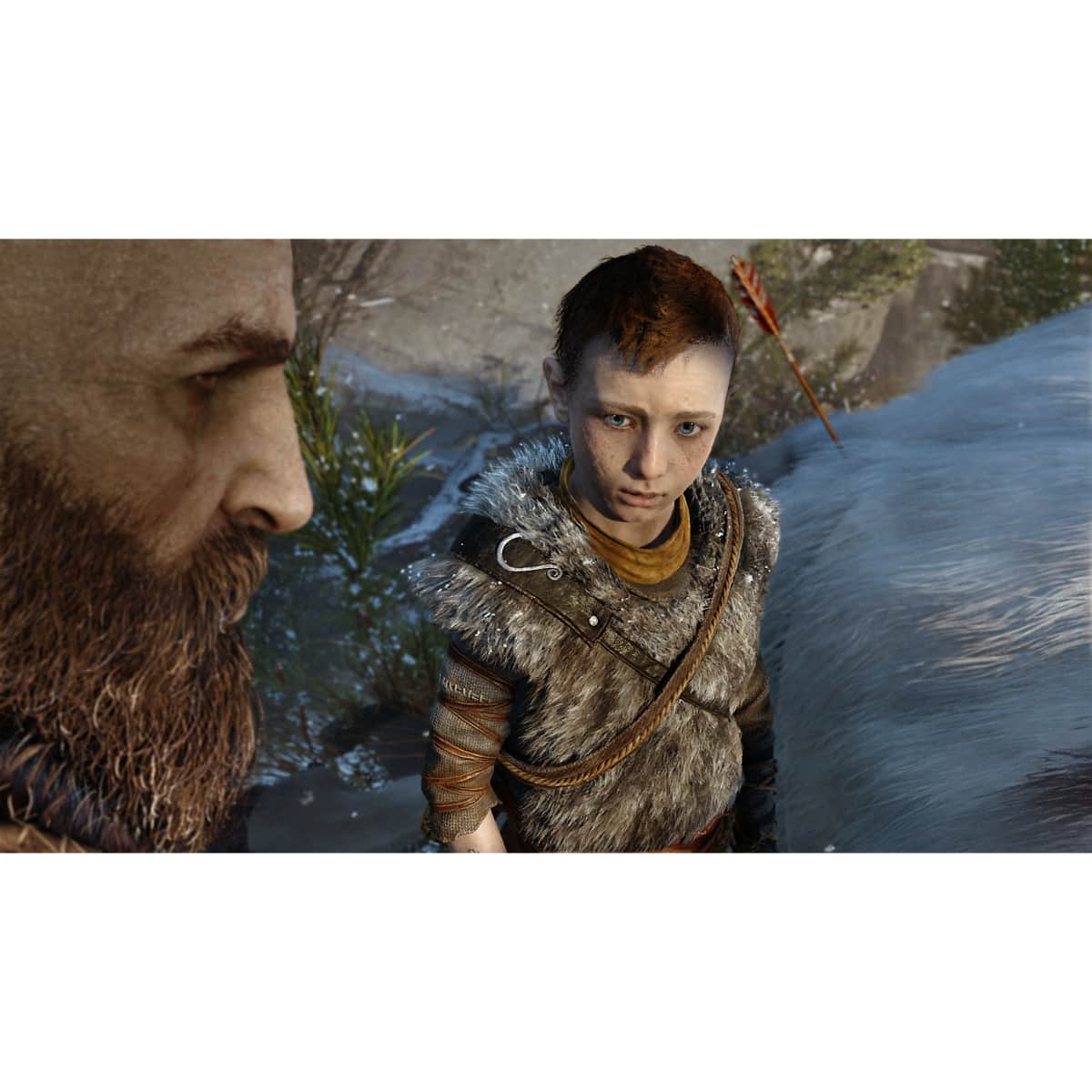 Sony God of War (KSA Version) Video Game for PlayStation 4