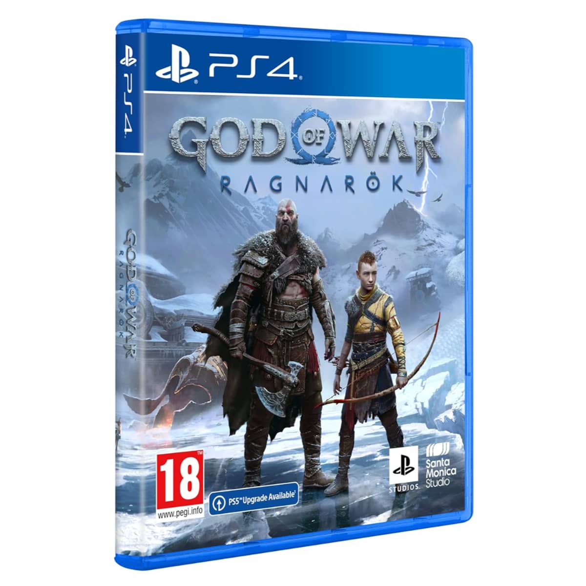 Sony God of War: Ragnarok (International Version) Video Game for PlayStation 4