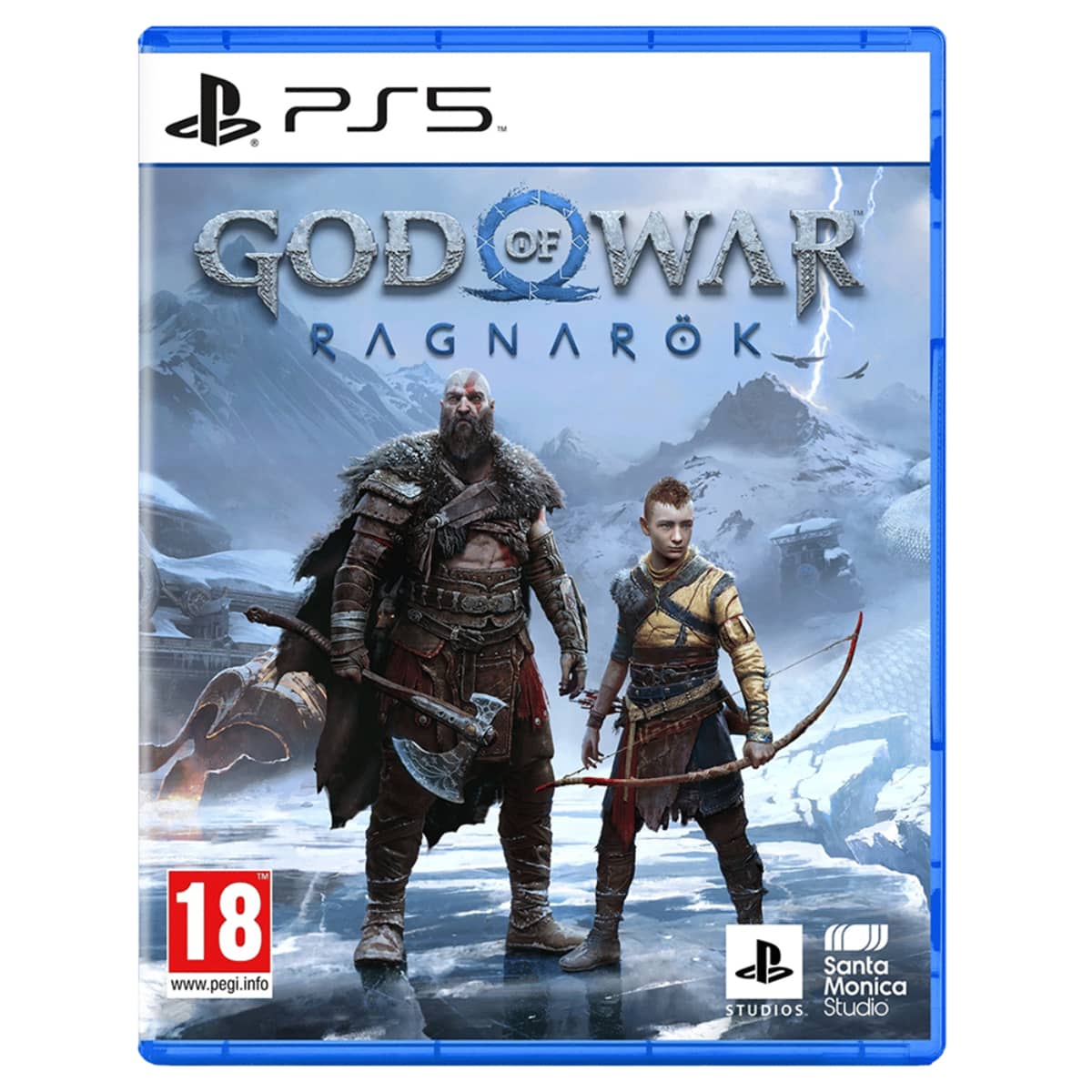 Sony God of War: Ragnarok Video Game PlayStation 5