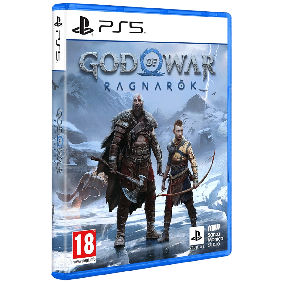 Sony God of War: Ragnarok Video Game PlayStation 5