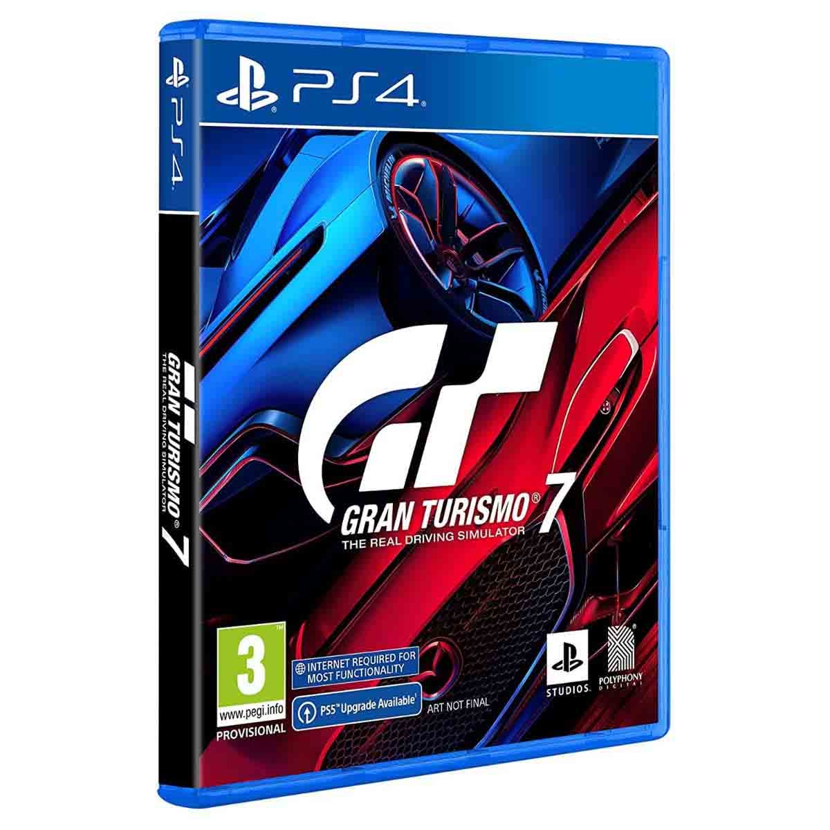 Sony Gran Turismo 7 (Standard Edition) Video Game for PlayStation 4