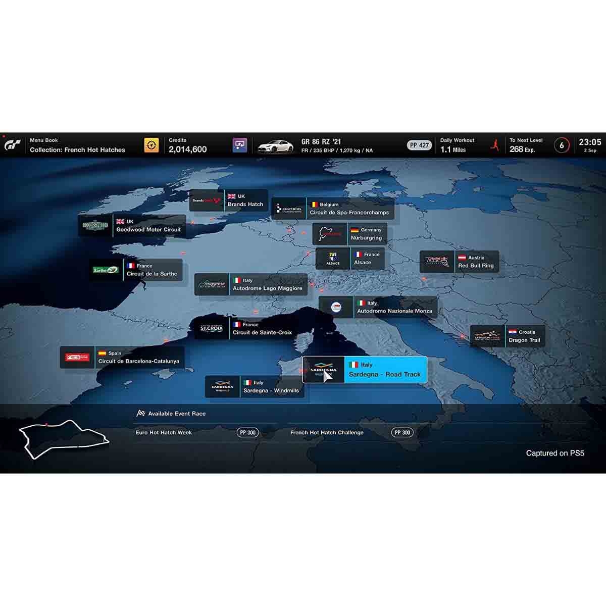 Sony Gran Turismo 7 (Standard Edition) Video Game for PlayStation 4