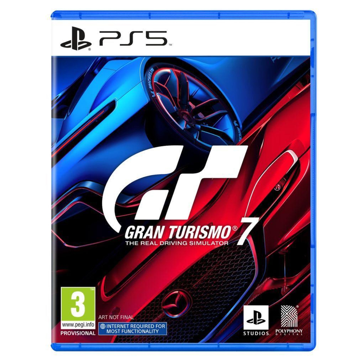Sony Gran Turismo 7 (Standard Edition) Video Game for PlayStation 5