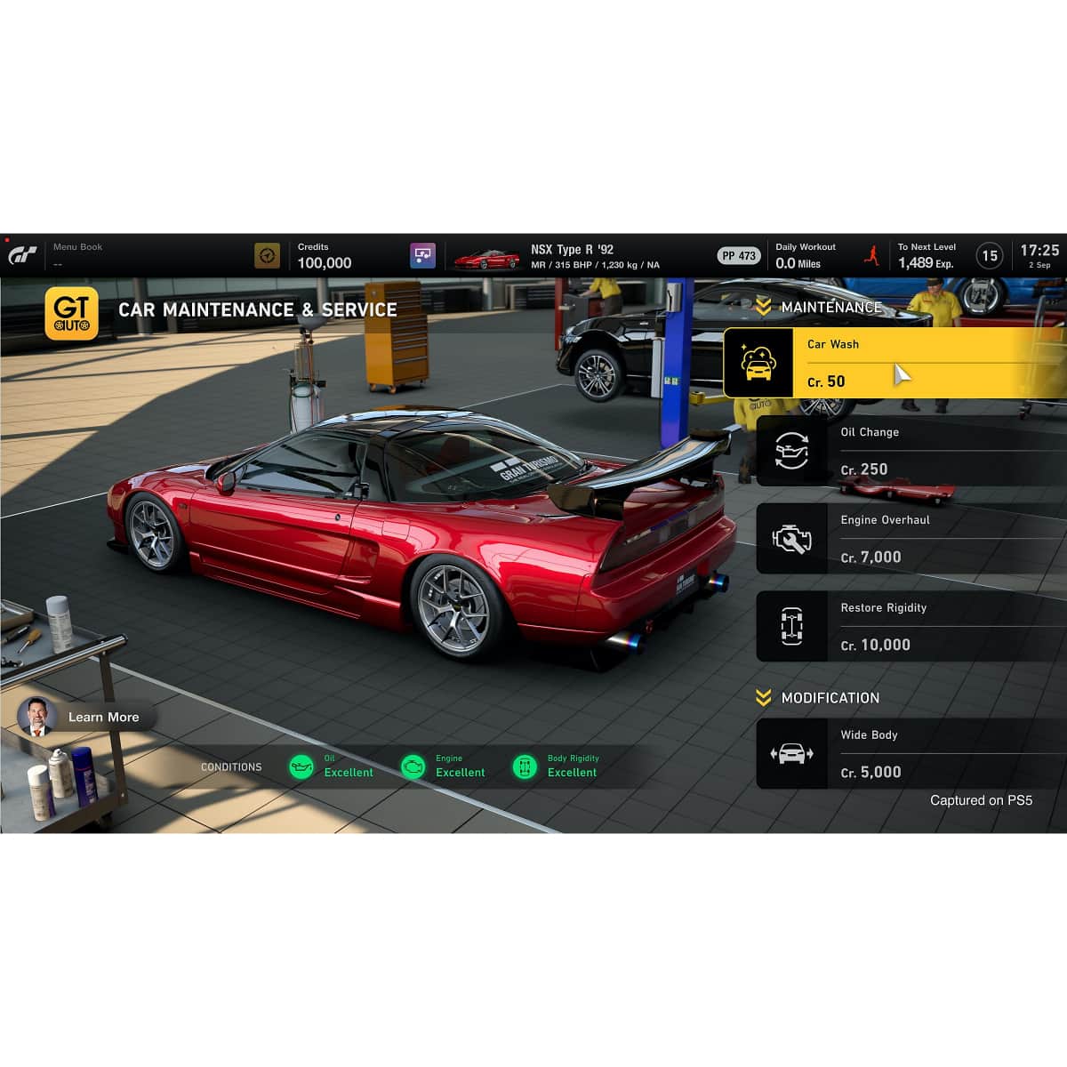 Sony Gran Turismo 7 (Standard Edition) Video Game for PlayStation 5