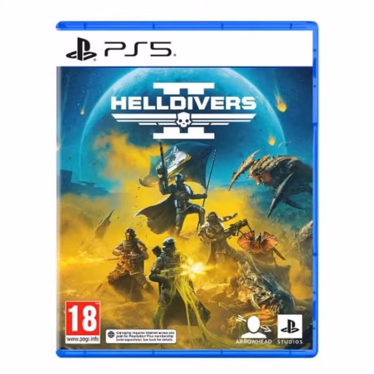 Sony Helldivers 2 Video Game for PS5