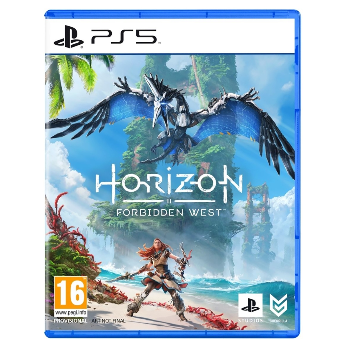 سوني هورايزن: فوربيدن ويست لعبة فيديو لبلايستيشن 5