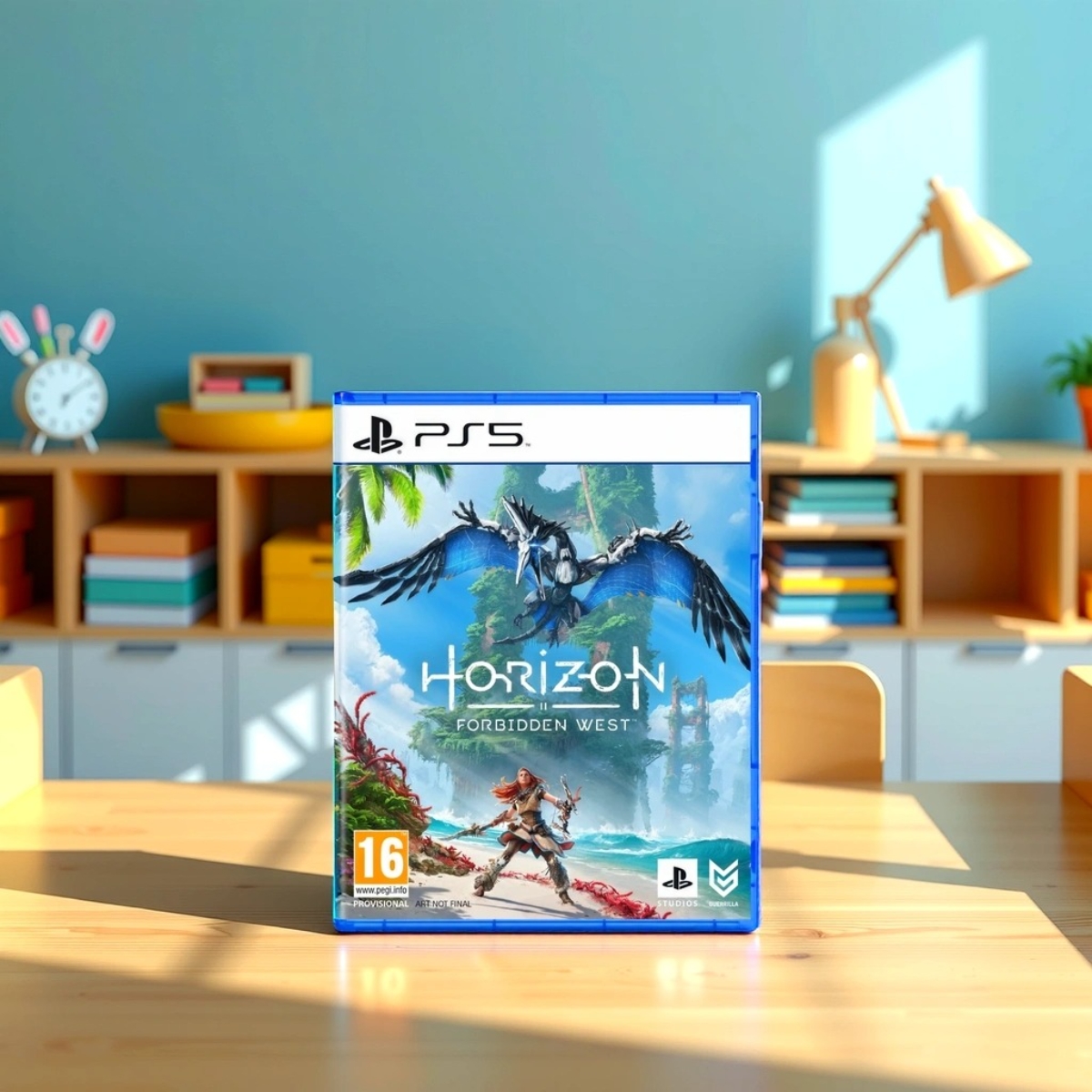 سوني هورايزن: فوربيدن ويست لعبة فيديو لبلايستيشن 5