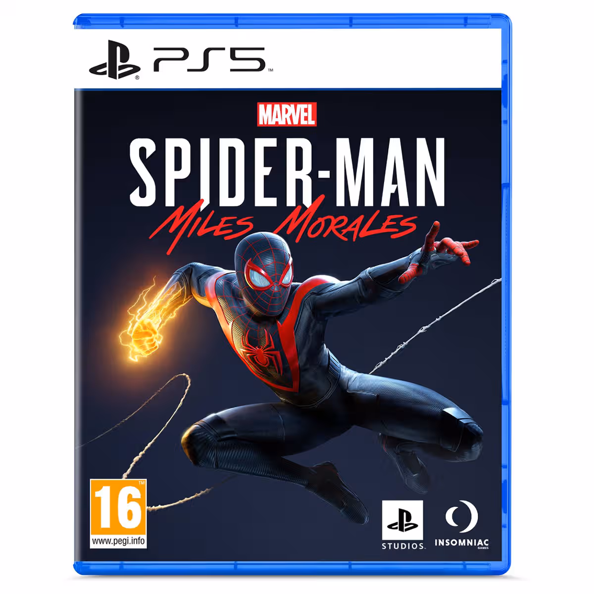 Sony Marvel Spider Man: Miles Morales (KSA Version) Video Game for PlayStation 5