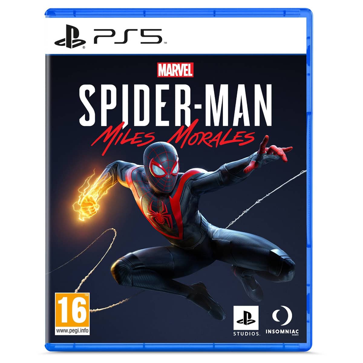 Sony Marvel Spider Man: Miles Morales (KSA Version) Video Game for PlayStation 5