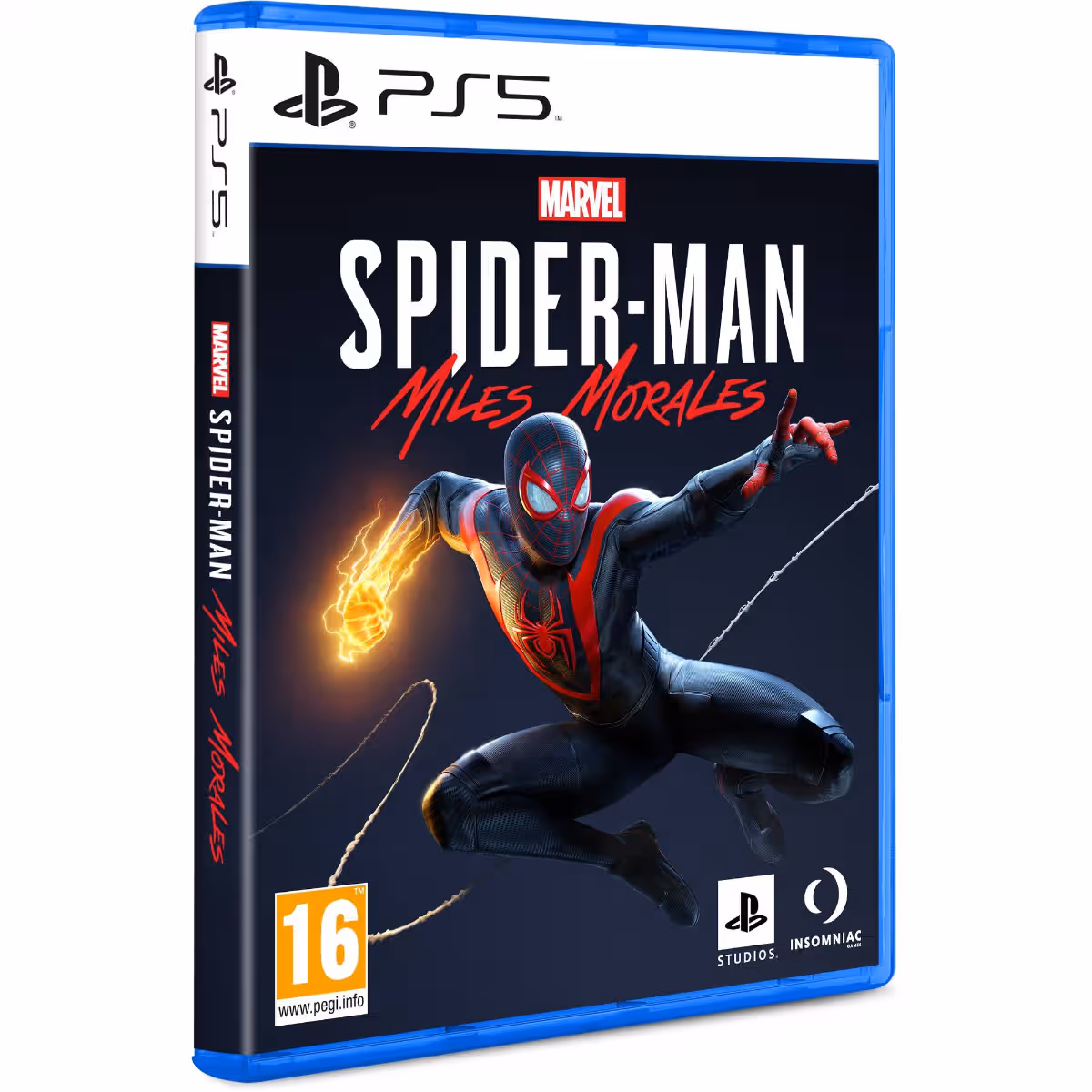 Sony Marvel Spider Man: Miles Morales (KSA Version) Video Game for PlayStation 5
