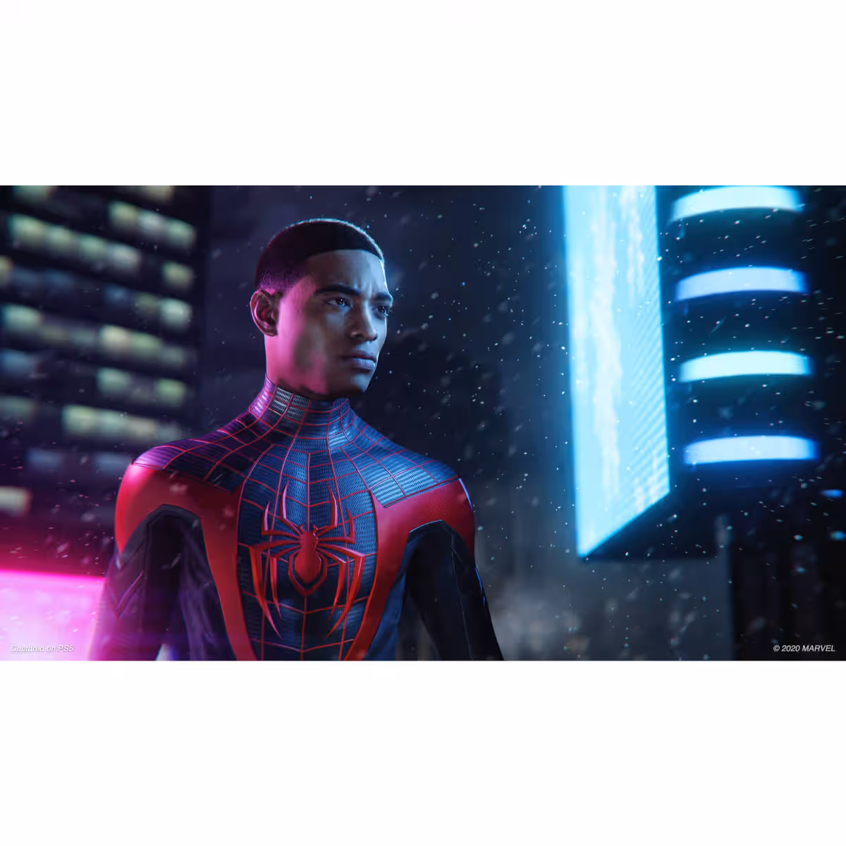 Sony Marvel Spider Man: Miles Morales (KSA Version) Video Game for PlayStation 5