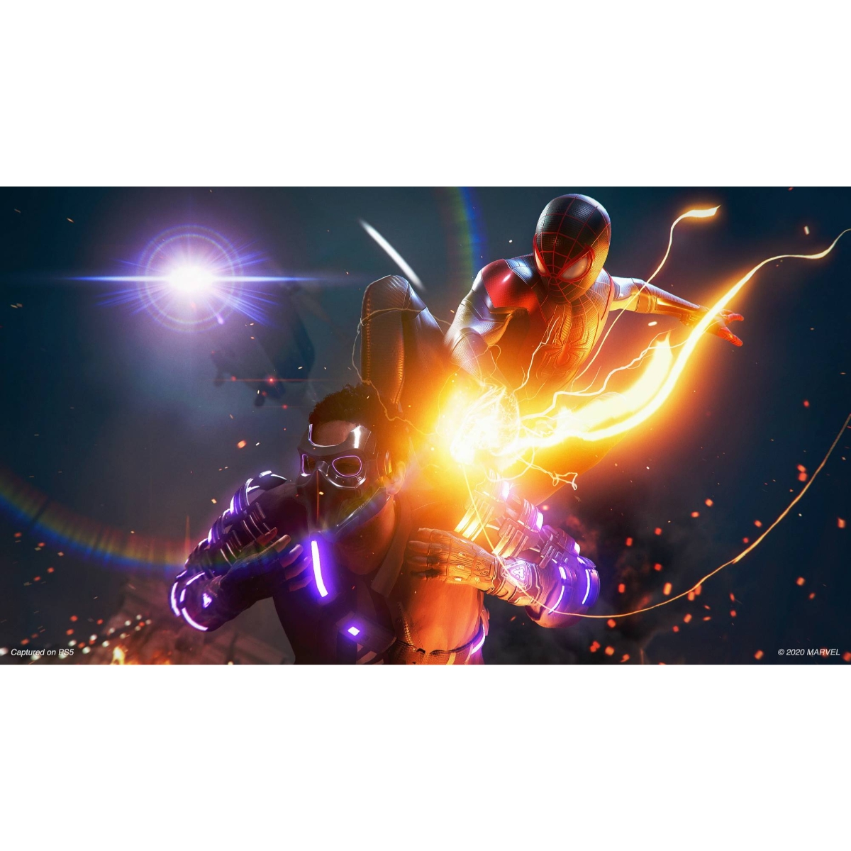 سوني مارفل سبايدر مان: مايلز موراليس (الإصدار السعودي) لعبة فيديو لبلايستيشن 5