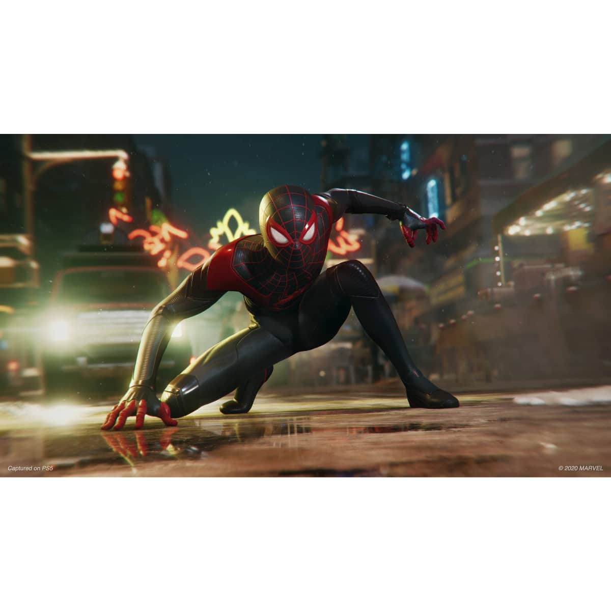Sony Marvel Spider Man: Miles Morales (KSA Version) Video Game for PlayStation 5