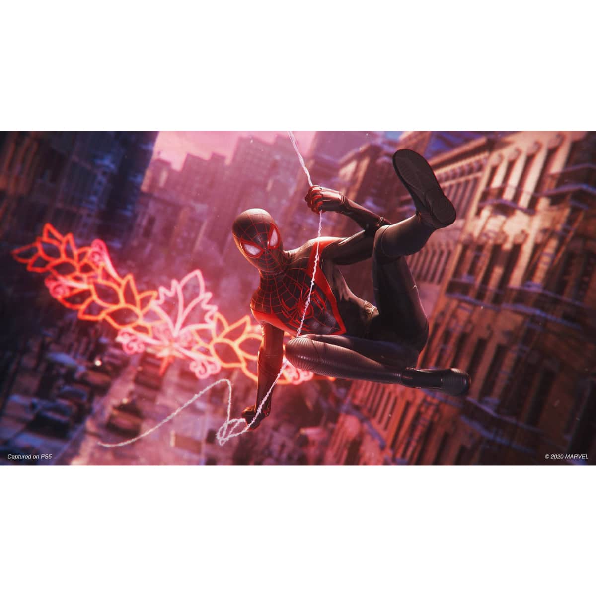Sony Marvel Spider Man: Miles Morales (KSA Version) Video Game for PlayStation 5