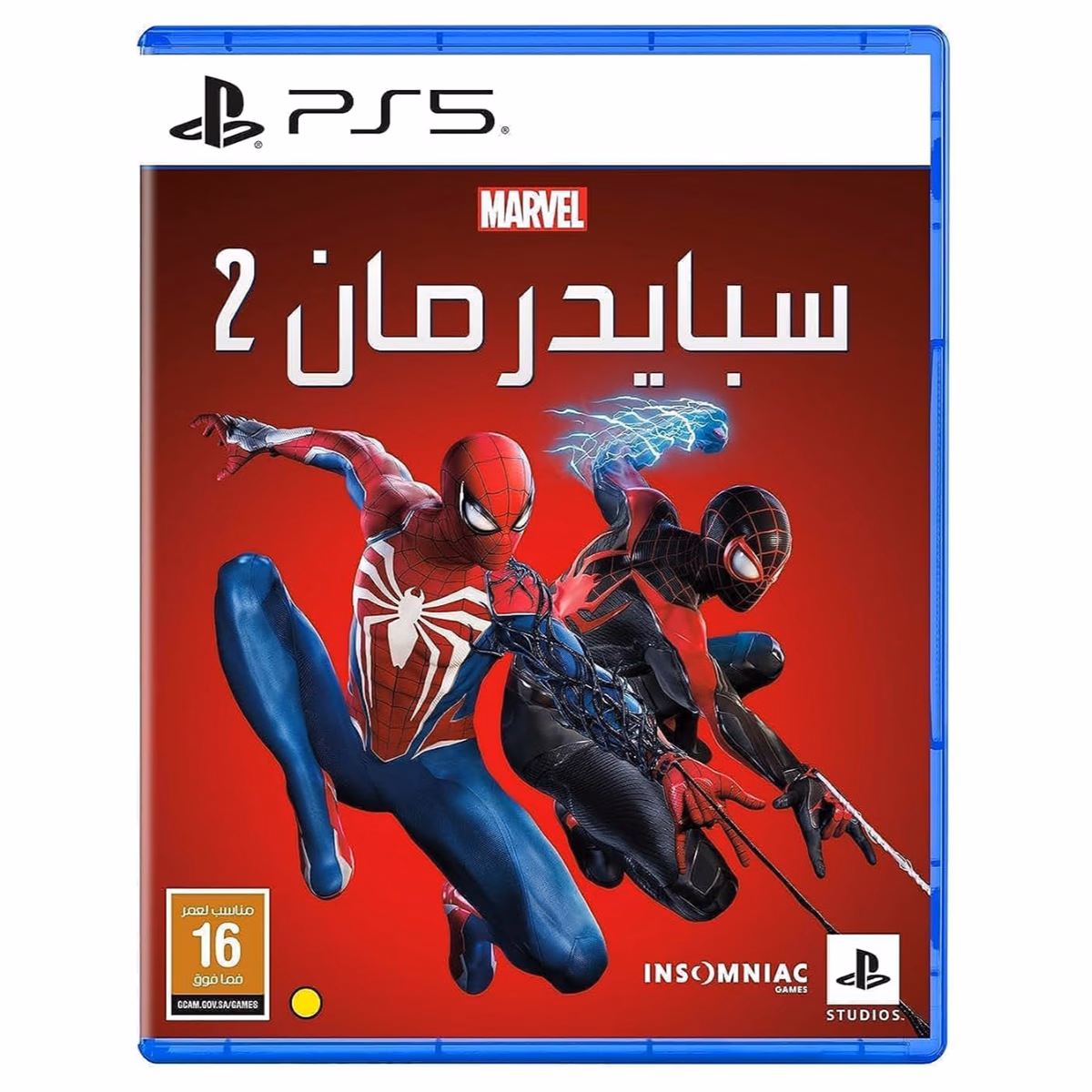 Sony Marvel Spiderman 2 (KSA Version) Video Game for PlayStation 5
