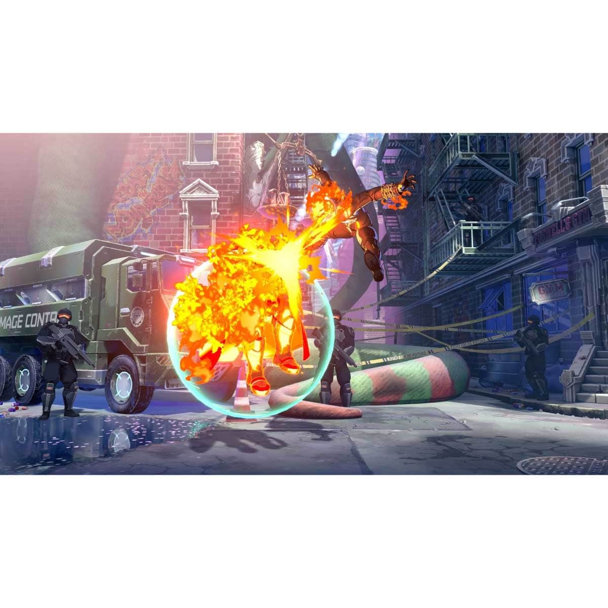 Sony Marvel Tokon Fighting Souls Video Game for PlayStation 5