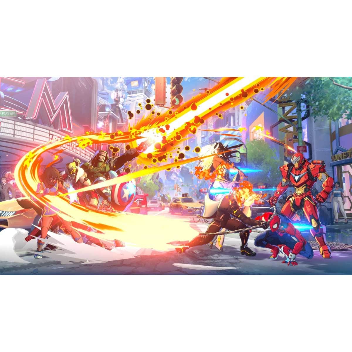 Sony Marvel Tokon Fighting Souls Video Game for PlayStation 5
