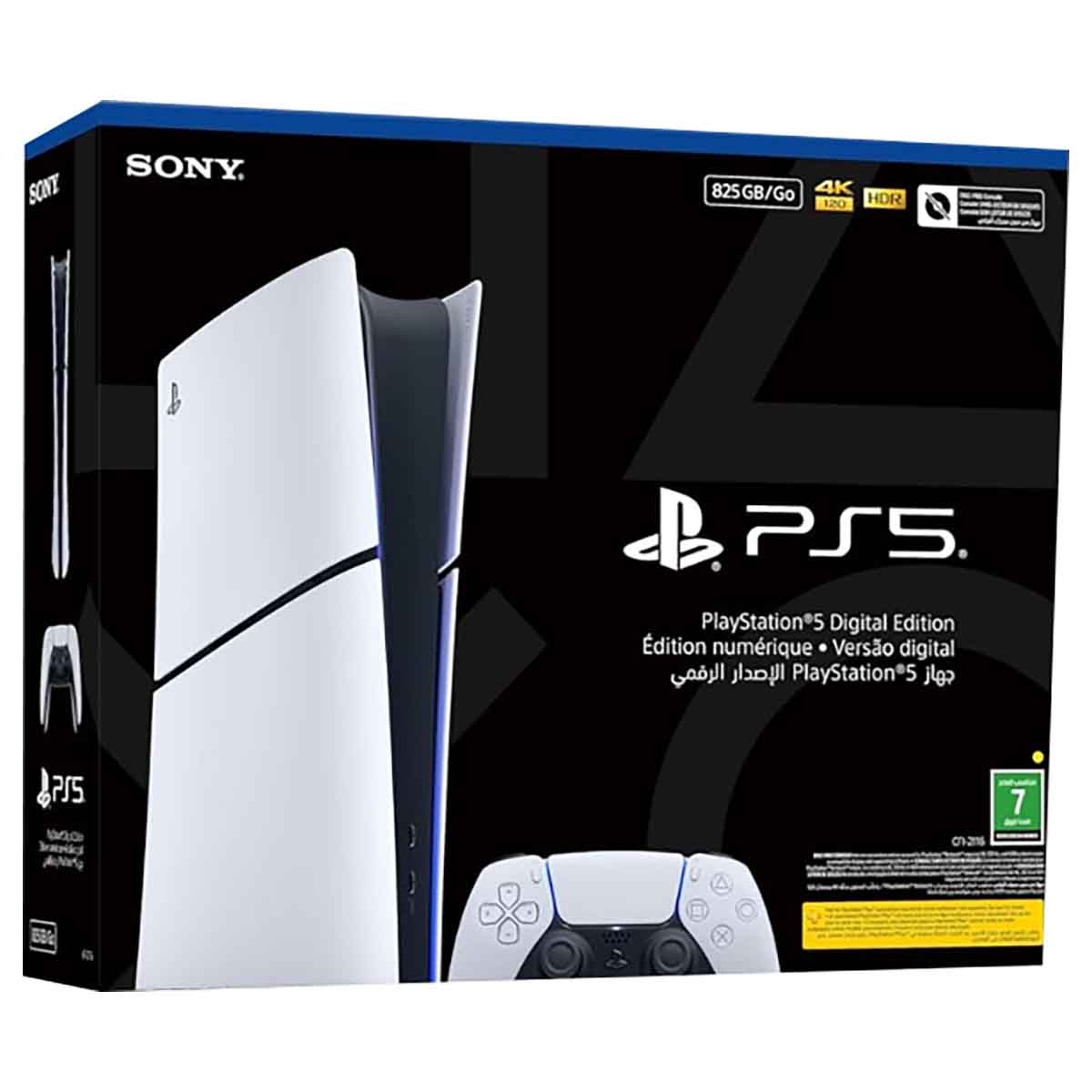 Sony PlayStation5 KSA Version Slim Digital Edition 825 GB Console