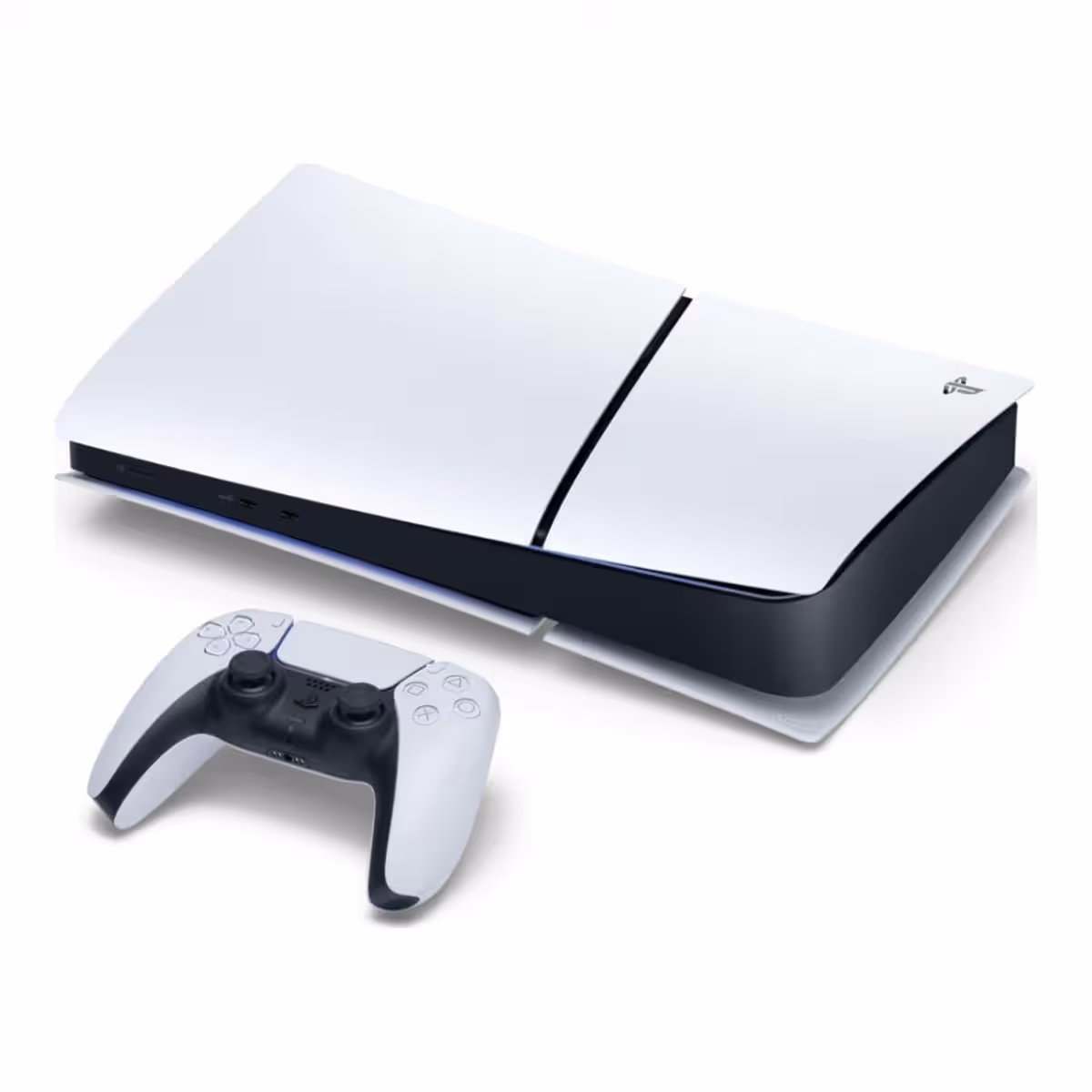 Sony PlayStation5 KSA Version Slim Digital Edition 825 GB Console + Western Digital 1TB SN850 NVMe SSD Bundle