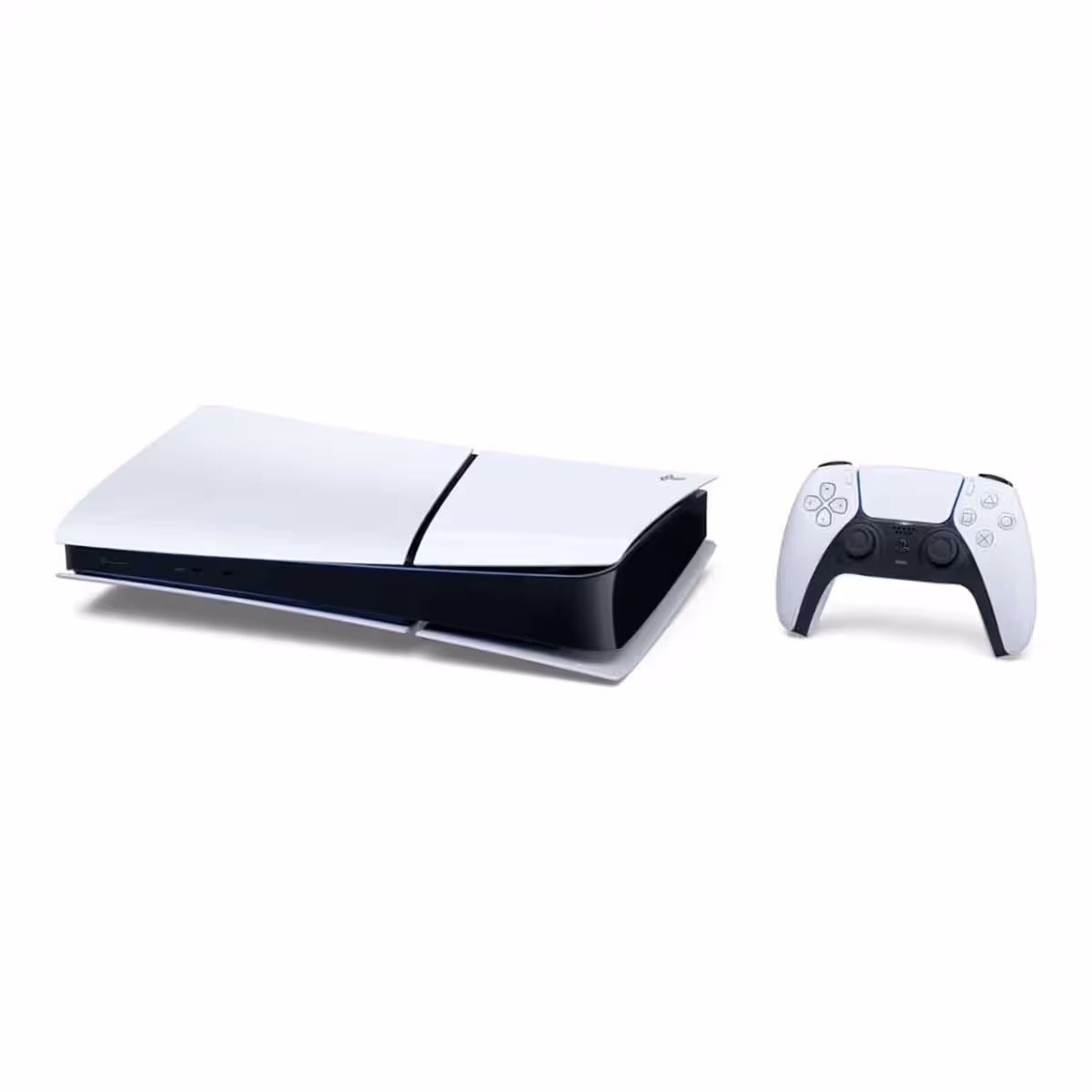 Sony PlayStation5 KSA Version Slim Digital Edition 825 GB Console + Western Digital 1TB SN850 NVMe SSD + DualSense Wireless Controller Bundle